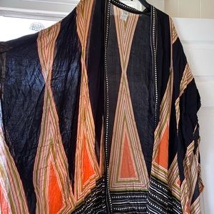 Tribal / African Print Duster
